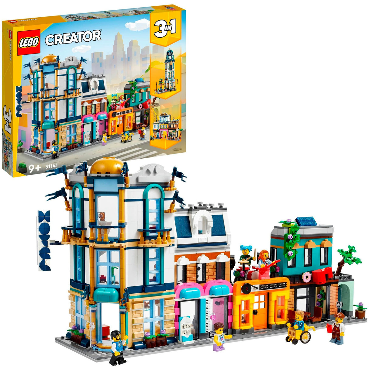 Lego Creator 31141 Haofdstraat