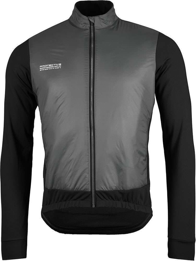 Protective white marble - windbreaker