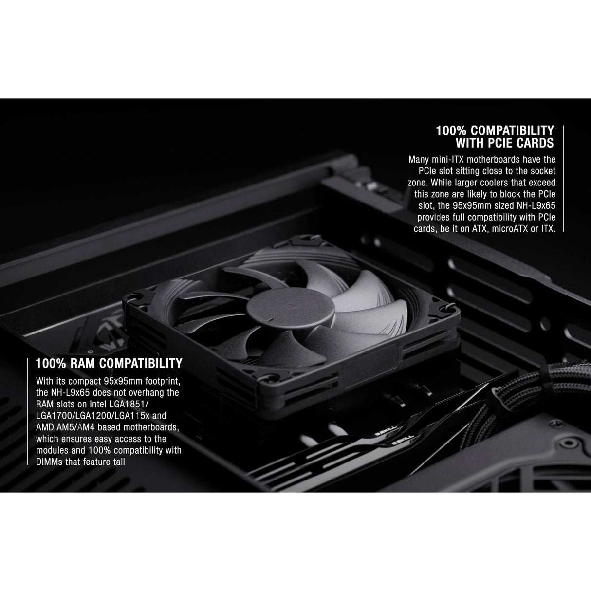 Noctua NH-L9x65 chromax.black