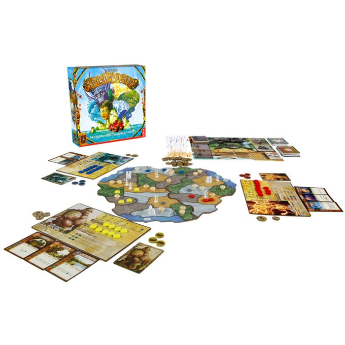 999games 999 games spirit island board game (dutch, 1 - 4 players, 90 minutes, 14+ years)