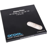 Alphacool alphatube hf 13 10 (3 8 id) - ultra clear slang (transparant, 1 meter)