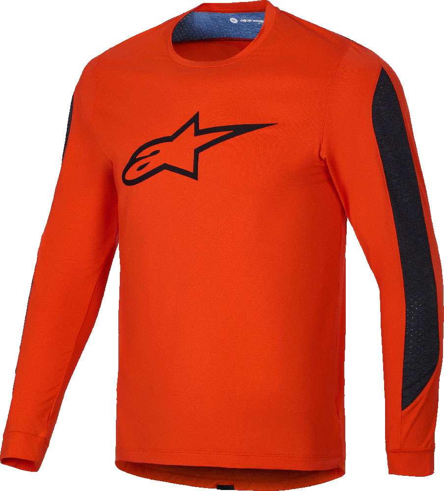 Alpinestars dura inset astar - mtb long sleeve jersey