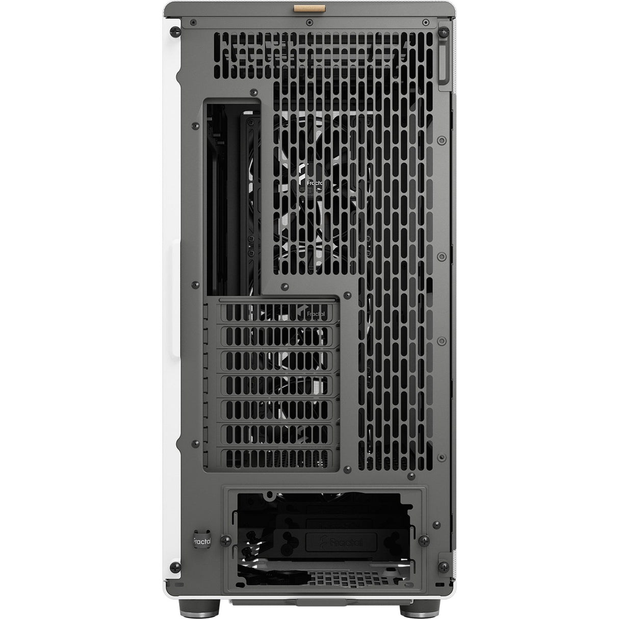 Fractal Design North XL Midi Tower Case (White | 2x USB-A | 1x USB-C)