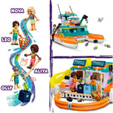 Lego Friends - Sea Rescue Boat building toy (41734)
