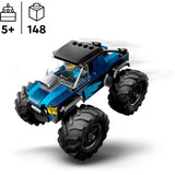 Lego cathrach 60402 trucail ollphéist gorm