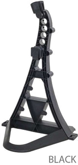 Soporte de presentación para bicicletas Hebie soporte para bicicletas turrix plástico negro