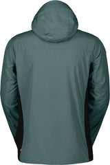 Scott insuloft air pl - hooded jacket