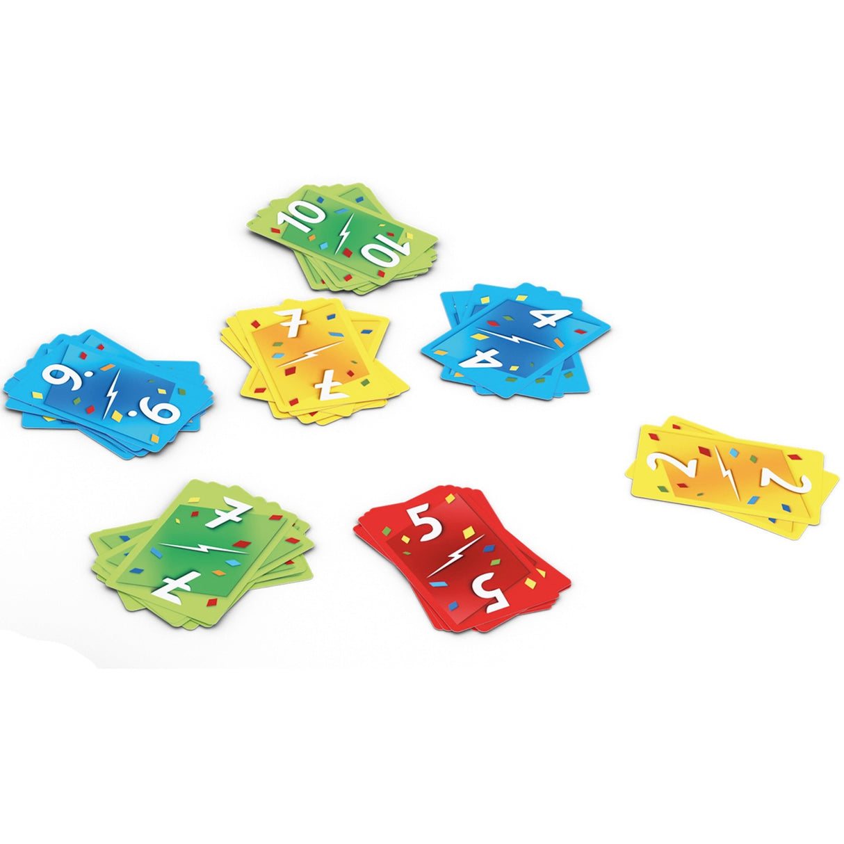 999Games Ligretto Green Card Game (Dutch, 2 - 4 Players, 10 Minutes, Ages 8+)
