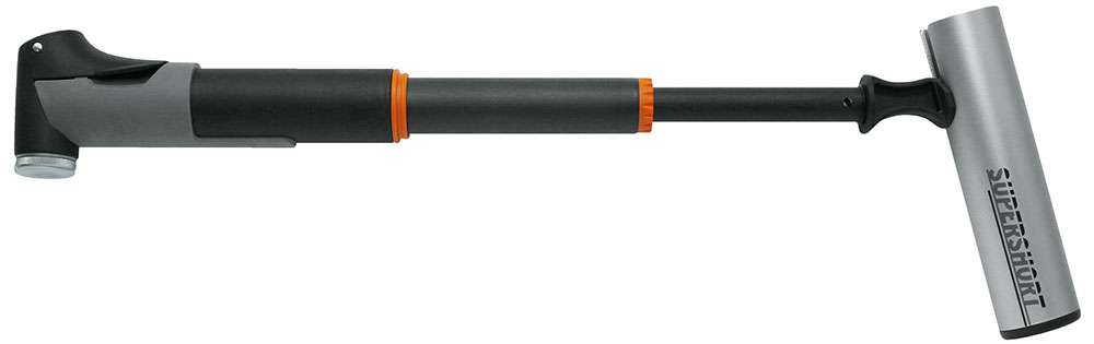 Sks mini pump mtb 6-bar supershort alu 10367