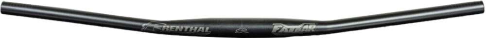 Renthal v3 fatbar lite zero rise 780mm handlebar