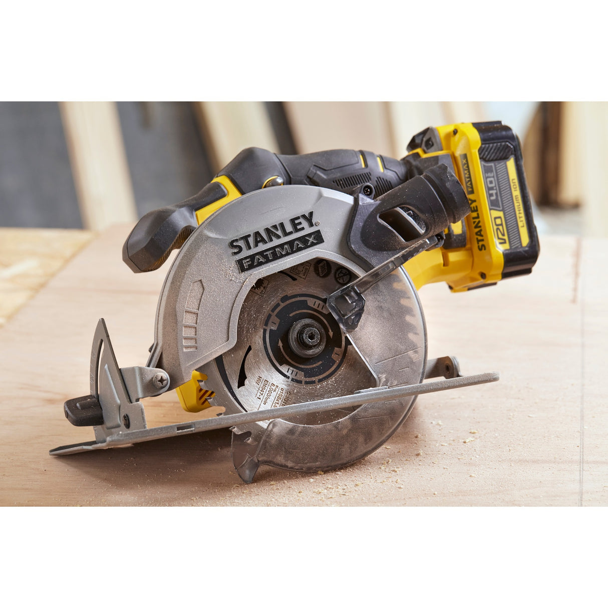 Stanley Fatmax V20 18virkular gesinn