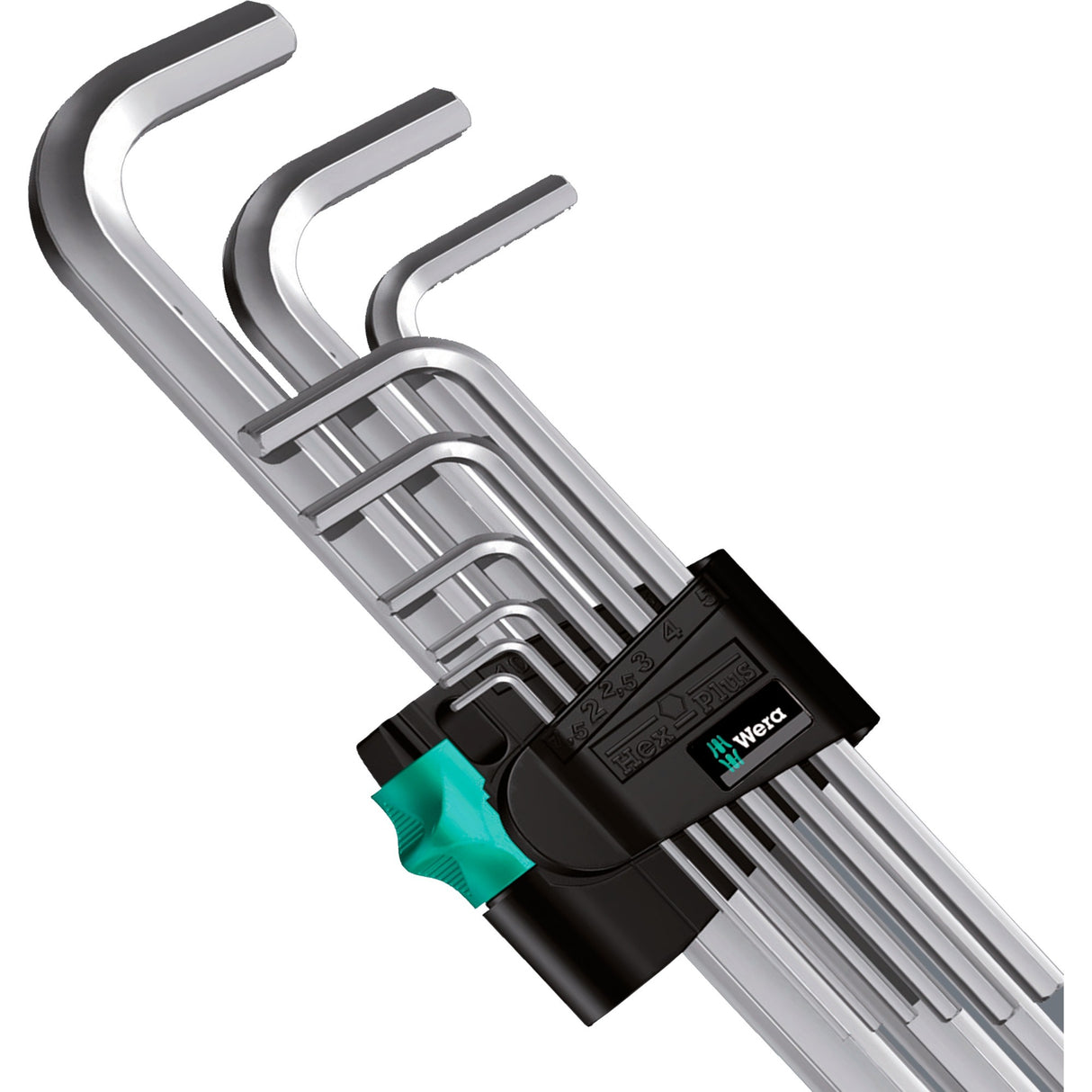 WAA 950 9 hex-plus 1 SB Stift Keys Set, Metric, Far