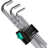 WAA 950 9 hex-plus 1 SB Stift Keys Set, Metric, Far