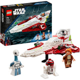 Lego Star Wars 75333 Jedi Starfighter Obi-Wan Kenobi
