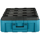 Makita maktrak gereedschapskist large (blauw zwart)