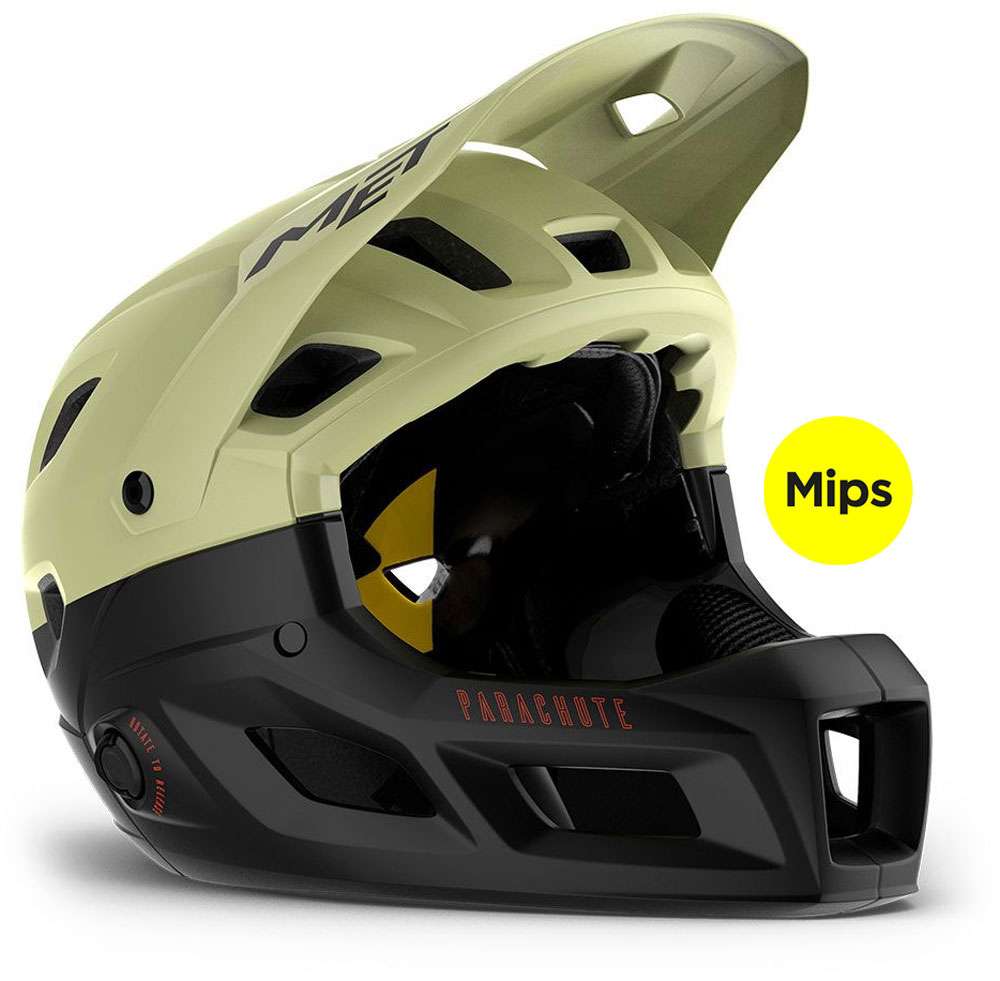 Met parachute mcr mips - fullface helmet