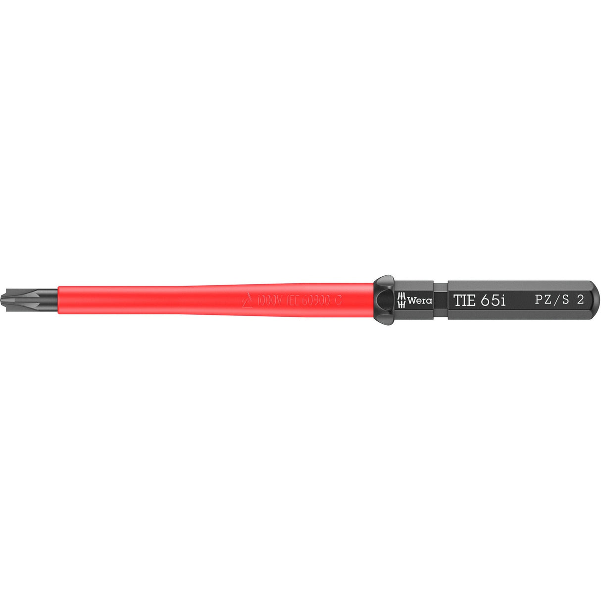 Wera kraftform kompakt vde 17 universal 1 tool finder schroevendraaier (rood geel, 17‑delig)