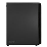 Asus proart pa401 wood edition - metal panel midi tower behuizing (zwart | 2x usb-a | 1x usb-c)