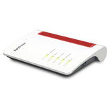 Fritz! Box 4630 Edition International Router (white red, mesh Wi-Fi, 2.5 Gbit/s)