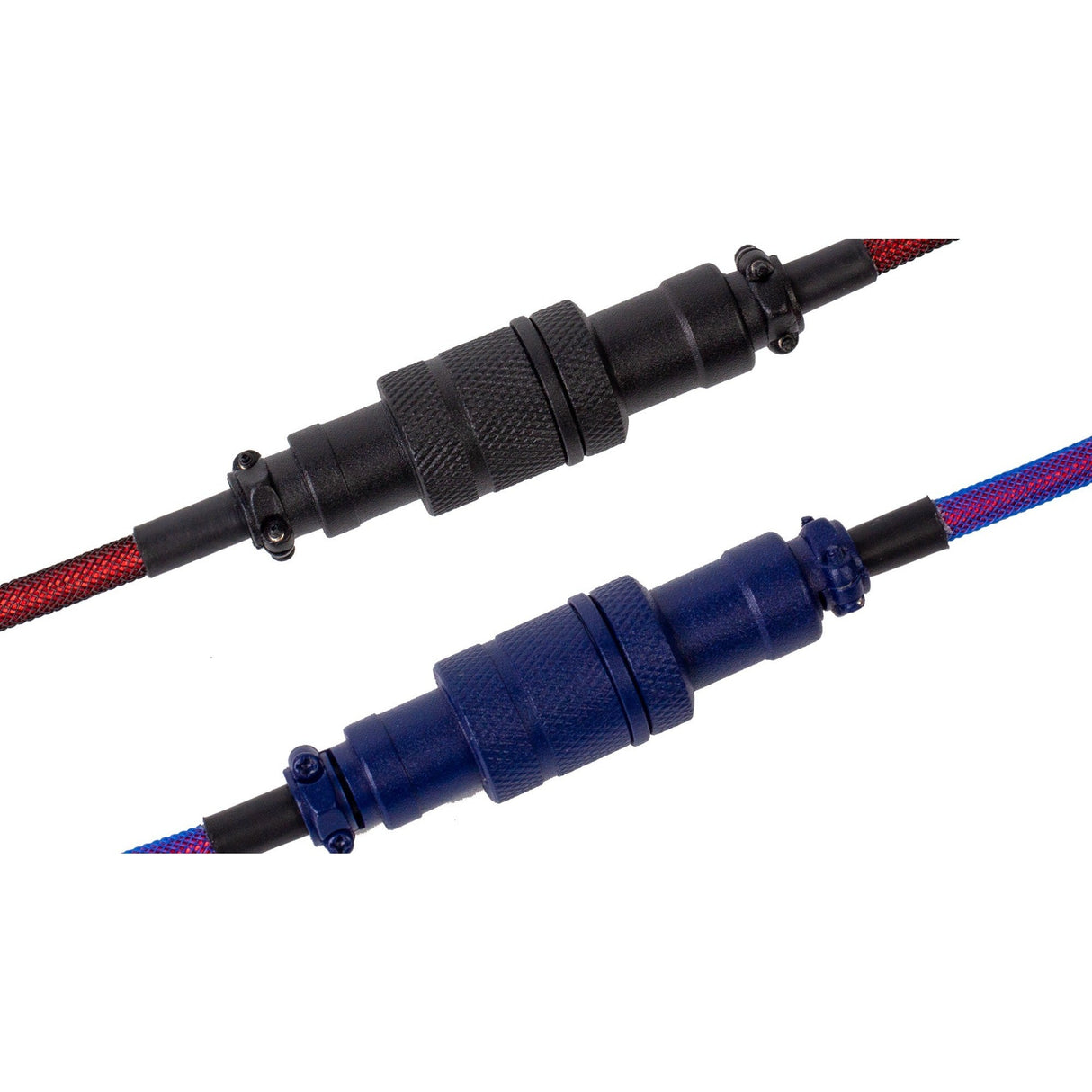 KeyChron Premium Coiled Aviator Cable, vinklad