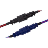 KeyChron Premium Coiled Aviator Cable, vinklad