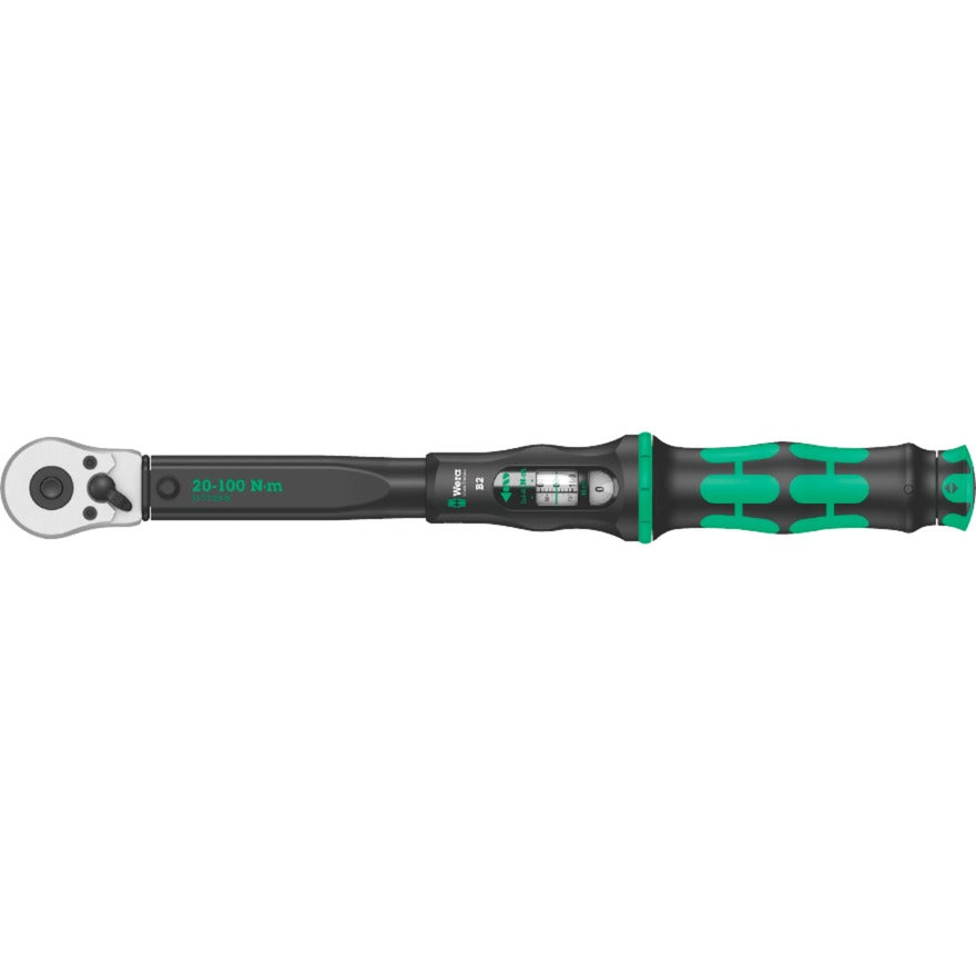 WAA Click-Torque B 2-vridmomentnyckel med växling