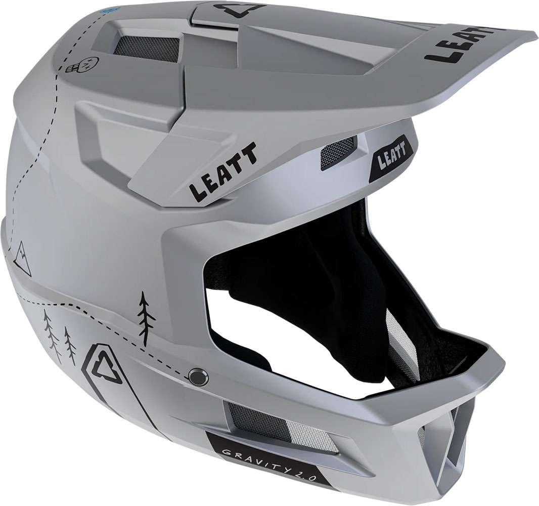 Leatt gravity 2.0 - fullface helmet