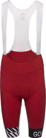 Gorewear swiftride optical - bib shorts with pad