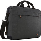 Case Logic Era 14 Laptop Attaché Eraa-114-Obsidian Laptop Bag (Dark Gray)