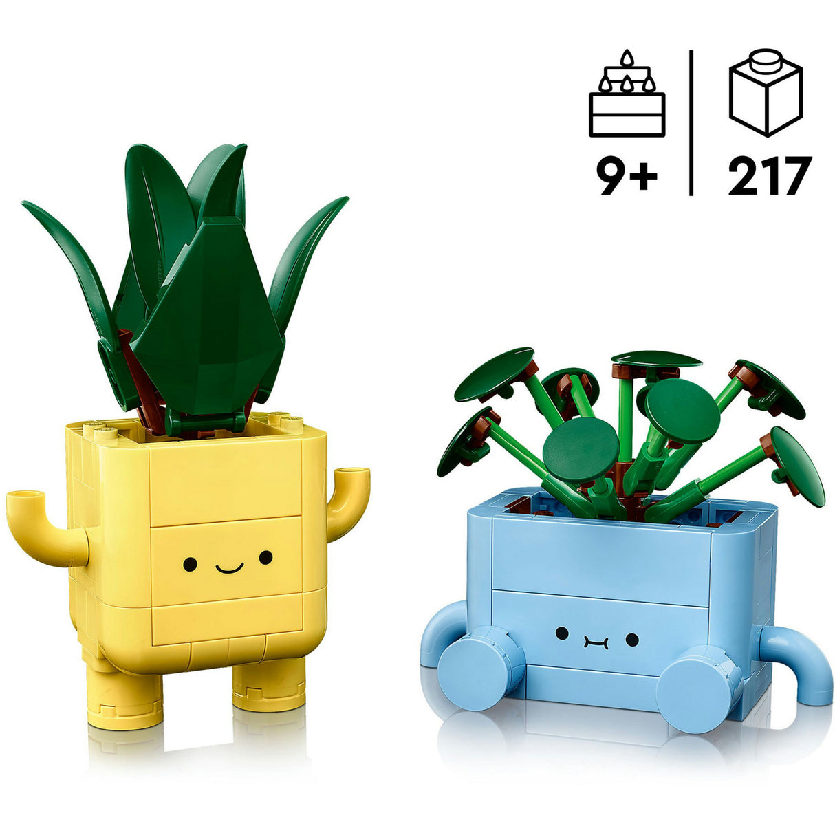 Lego botanicals 10349 glada växter