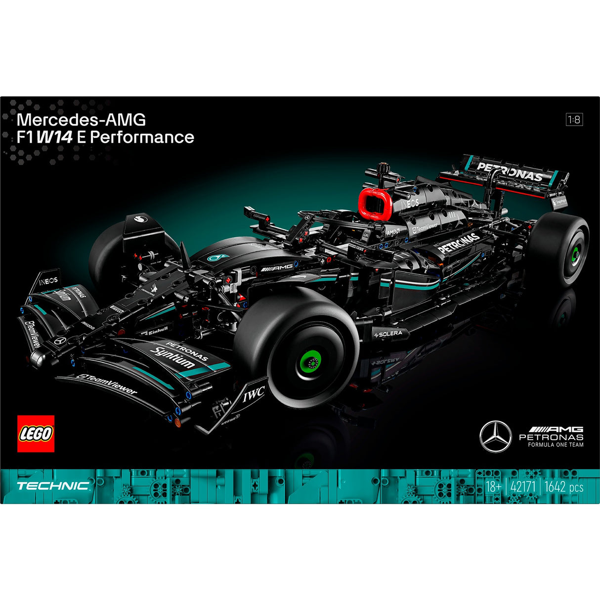LEGO Technic 42171 Mercedes-AMG F1 W14 E