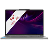 Lenovo Ideapad Slim 5 16IRH10 (83HS00AHMH) 16 laptop (grey | Core i5-13420H | Intel UHD Graphics | 16 GB | 512 GB SSD)