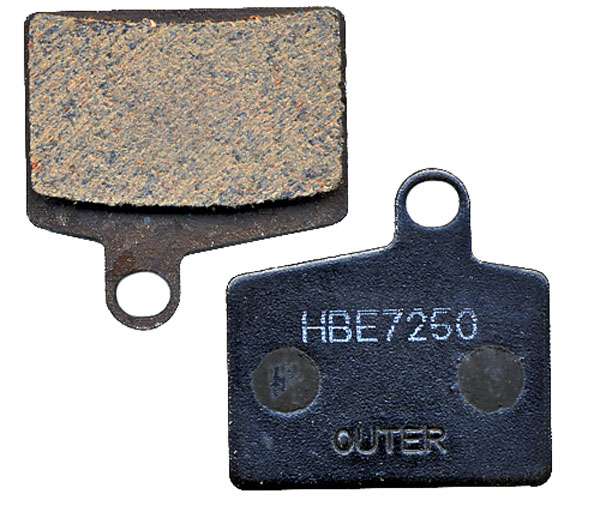 Hayes stroker ryde ryde comp radar disc brake pads