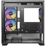 Antec CX500M RGB Mini Tower Case (Black | 3x USB-A | Tempered Glass)