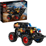 Lego Technic 42219 Kopač grobov Monster Jam ogenj in led