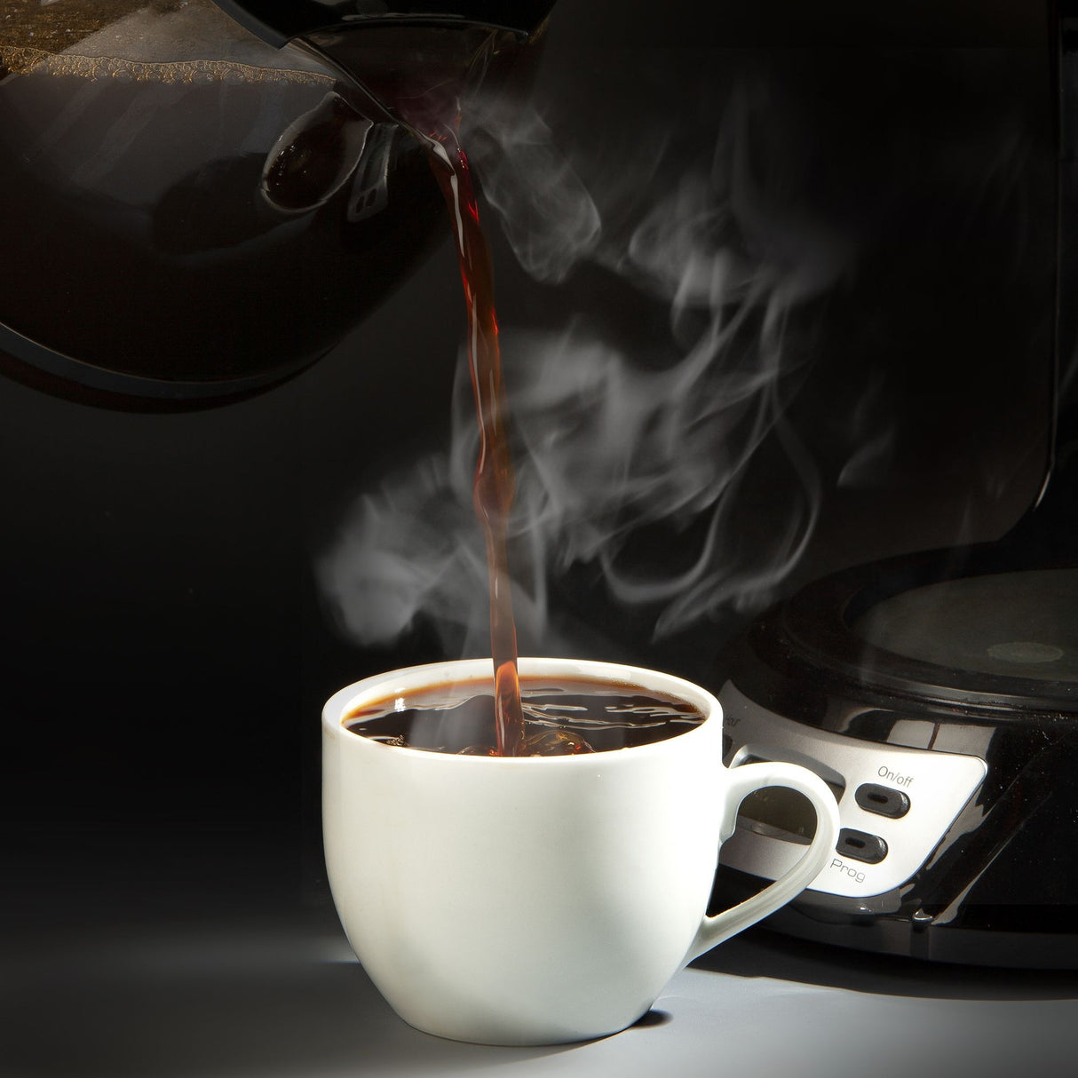 Cafetera Domo con temporizador y display DO708K