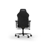 Dxracer craft l black fabric gamestoel (zwart)
