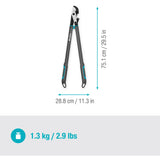 Gardena Gartenschere Amboss Energycut Pro L – 12052-20