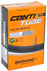 Continental Conti Tube Tour 26 37 47-559 590 A40 Alla