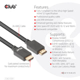 Club 3D Ultra High Speed ​​HDMI 2.1