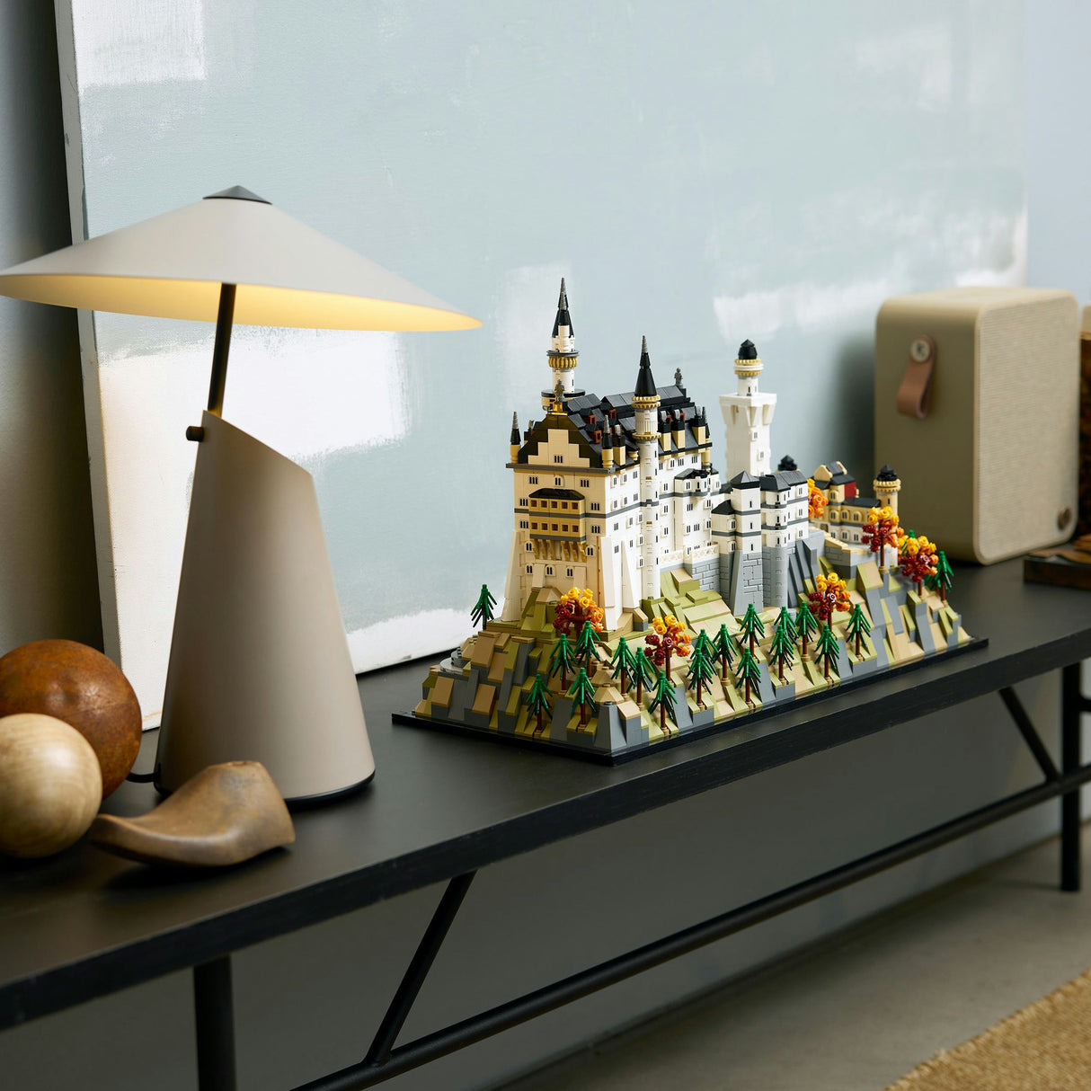 Lego architecture 21063 Set da collezione Castello di Neuschwanstein
