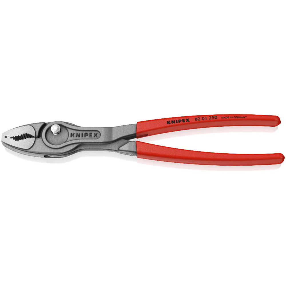 Knipex twingrip, pince à prise frontale et latérale (rouge)