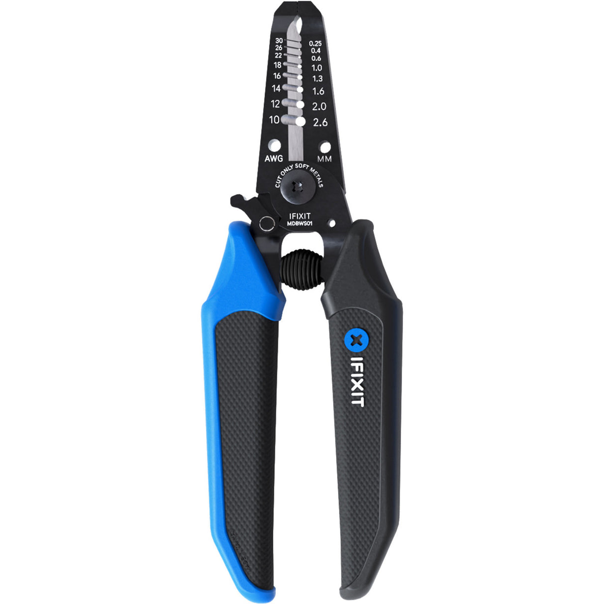 iFixit Mandible Wire Strippers (black blue)