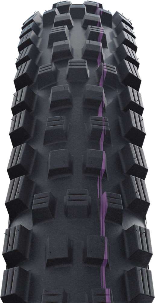 Schwalbe magic mary evo super trail 29x2.60 addix ultrasoft e-25 folding tire