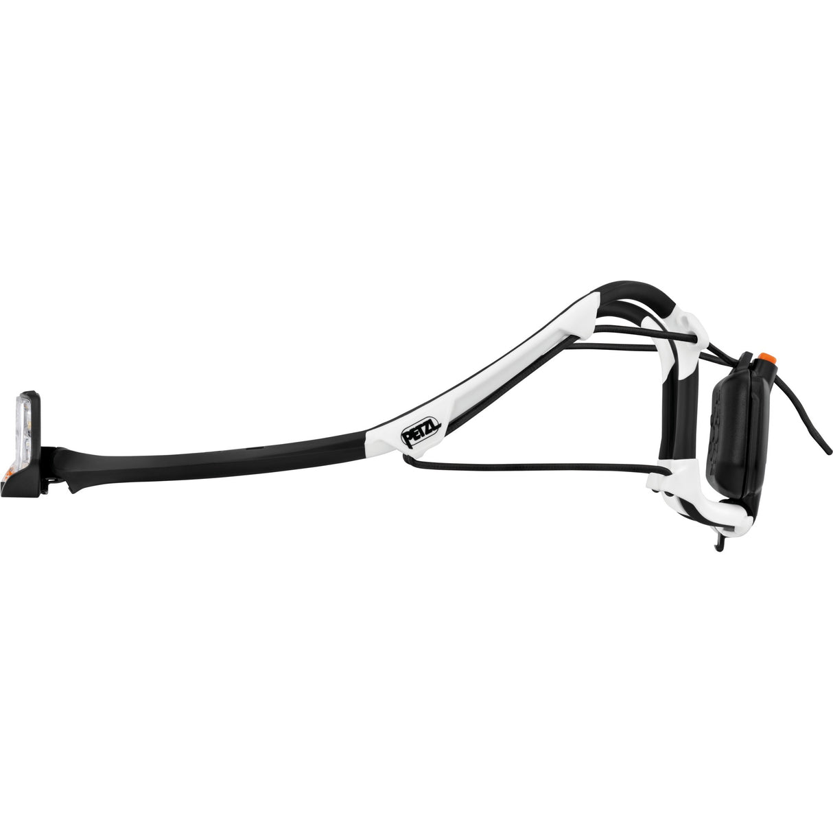 Petzl Iko headlamp LED lighting (black white)