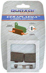 Quaxar shimano b01s tektro p20.11 semi-metallic disc brake pads