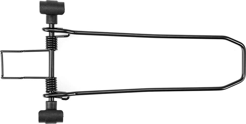 Acid pure spring clip