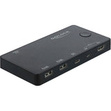 DeLOCK HDMI USB-C KVM jungiklis 4K 60 Hz su USB 2.0