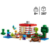 Lego 21275 minecraft dom z džungle tnt
