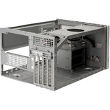 Silverstone sugo sg02b-f htpc behuizing (zwart | 2x usb-a)